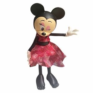 Jakks Disney Minnie Mouse Island Icon Fashion Doll 9" Posable